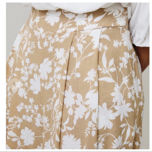 01 Boho Chic Floral print Extra Wide Leg Fabulous Pants - Picture 3 of 3